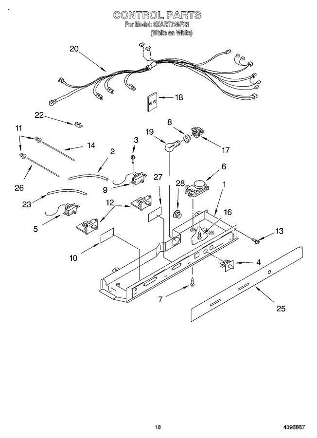 Diagram for 3XART725F03