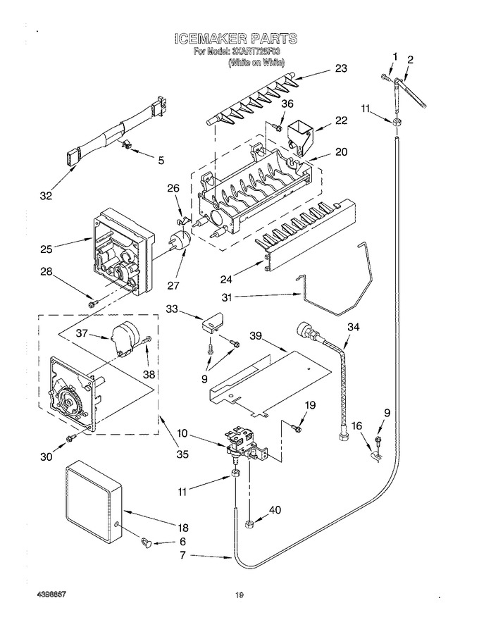 Diagram for 3XART725F03