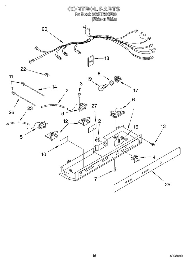 Diagram for 3XART730GW00