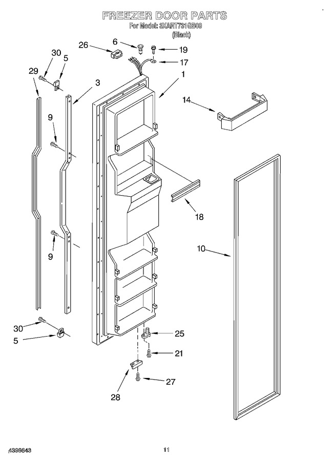 Diagram for 3XART731GB00