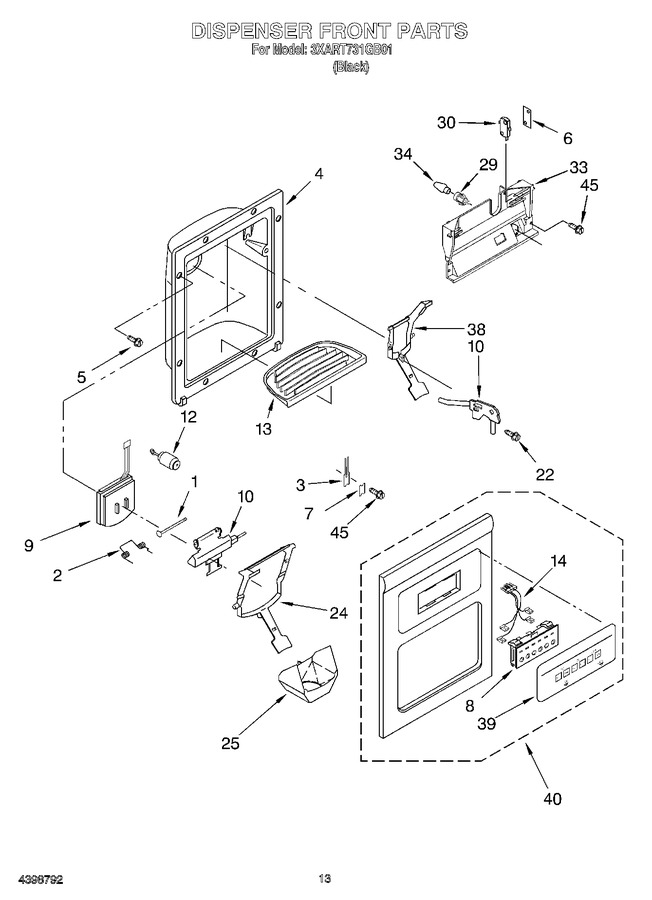 Diagram for 3XART731GB01