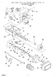 Diagram for 06 - Motor And Ice Container