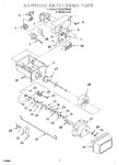 Diagram for 05 - Motor And Ice Container