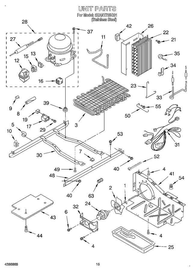 Diagram for 3XART735G01