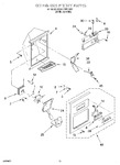 Diagram for 08 - Dispenser Front
