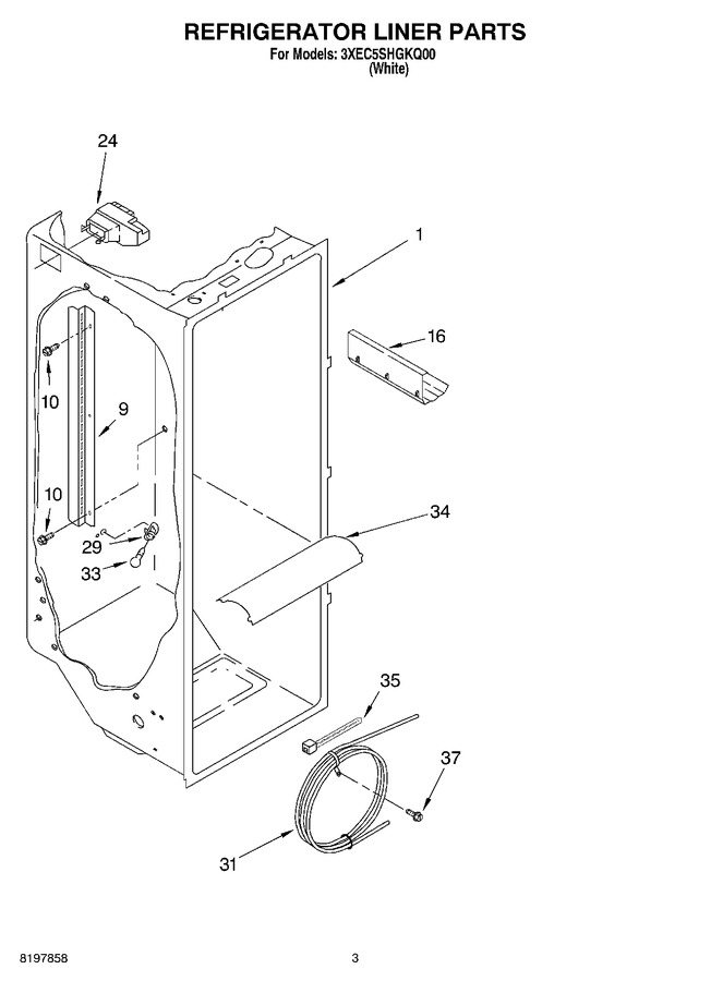 Diagram for 3XEC5SHGKQ00