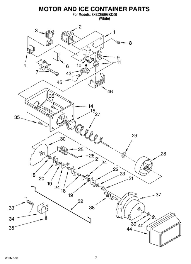 Diagram for 3XEC5SHGKQ00