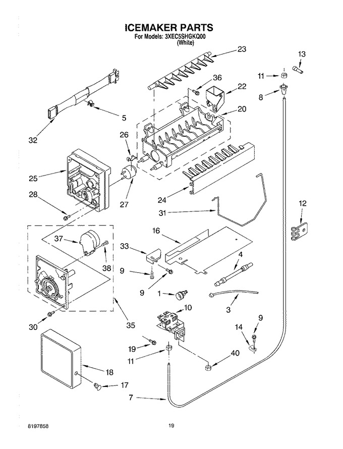 Diagram for 3XEC5SHGKQ00