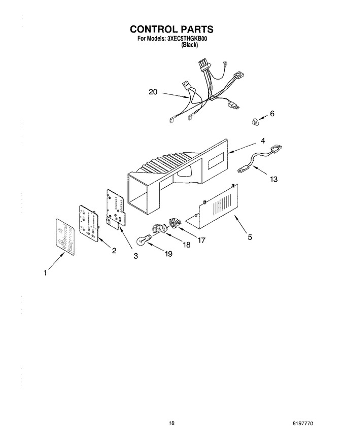 Diagram for 3XEC5THGKB00