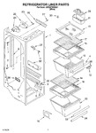 Diagram for 02 - Refrigerator Liner