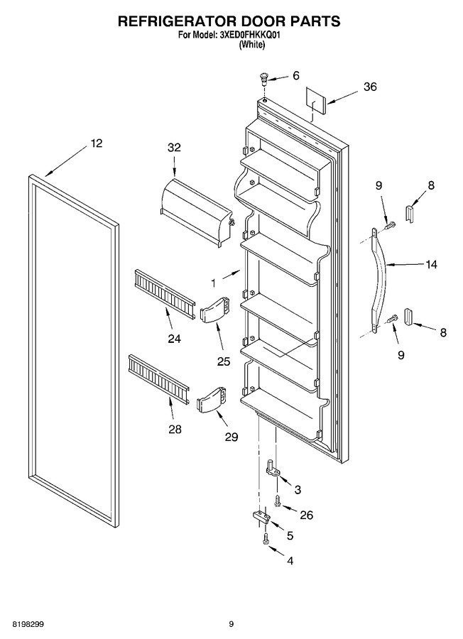 Diagram for 3XED0FHKKQ01