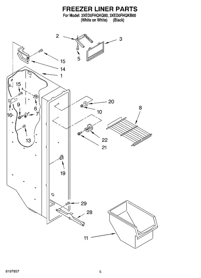 Diagram for 3XED0FHQKB00