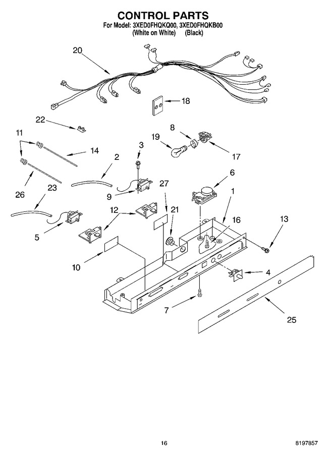 Diagram for 3XED0FHQKB00
