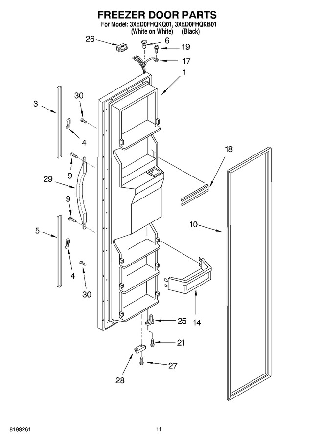 Diagram for 3XED0FHQKB01