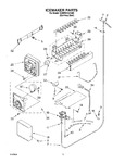 Diagram for 12 - Icemaker