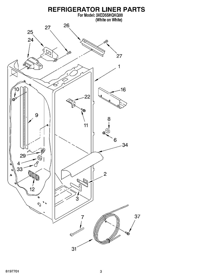 Diagram for 3XED5SHQKQ00