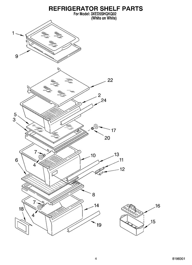Diagram for 3XED5SHQKQ02