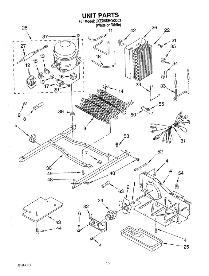 Diagram for 3XED5SHQKQ02