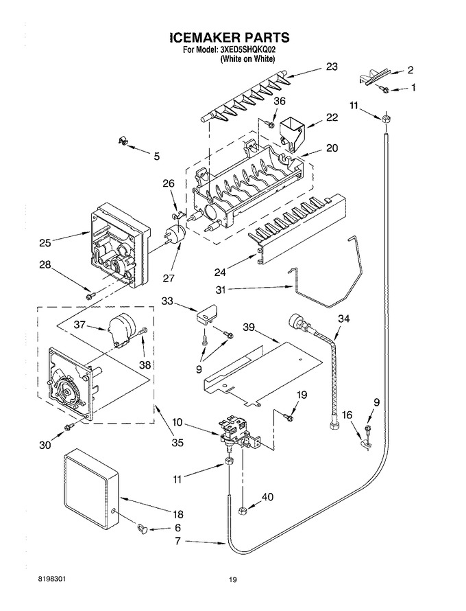 Diagram for 3XED5SHQKQ02
