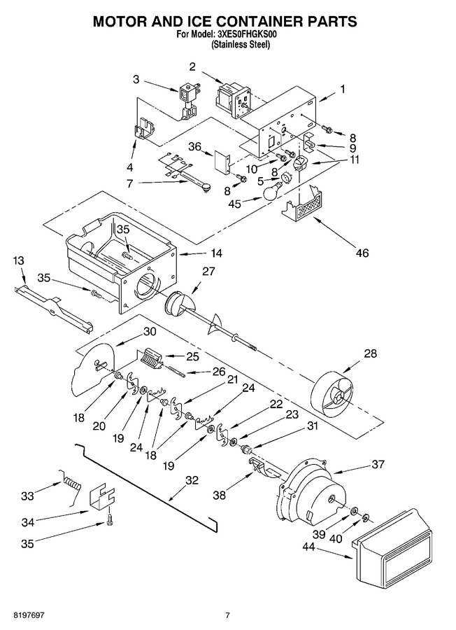 Diagram for 3XES0FHGKS00