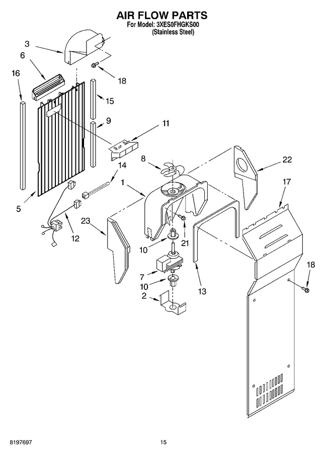 Diagram for 3XES0FHGKS00