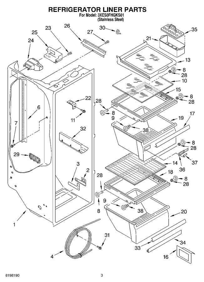 Diagram for 3XES0FHGKS01