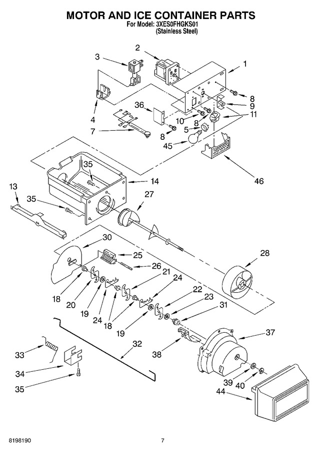 Diagram for 3XES0FHGKS01