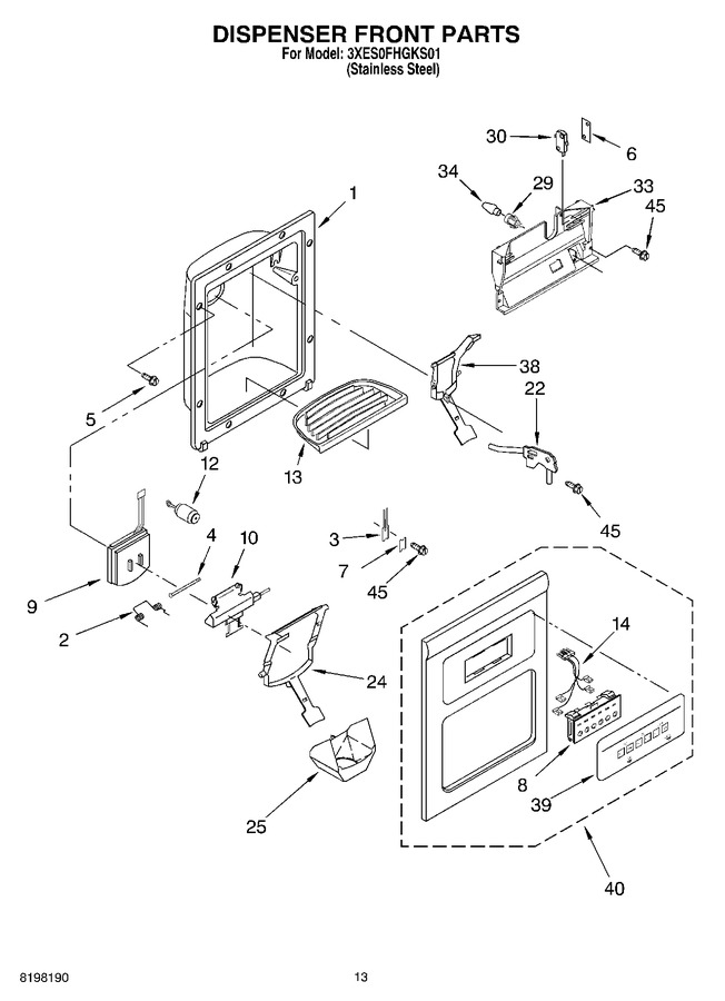 Diagram for 3XES0FHGKS01