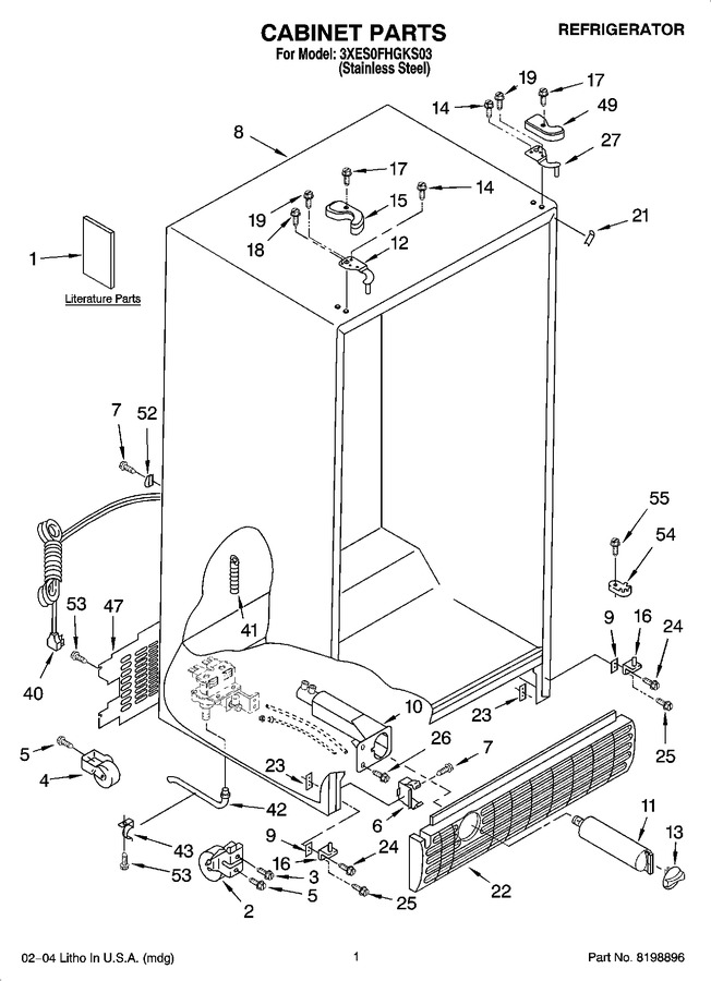 Diagram for 3XES0FHGKS03