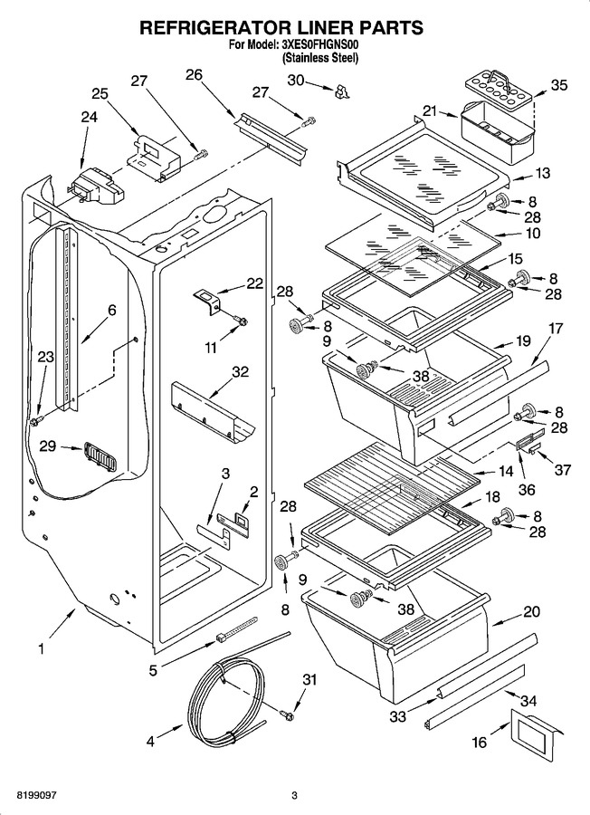 Diagram for 3XES0FHGNS00