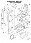 Diagram for 02 - Refrigerator Liner