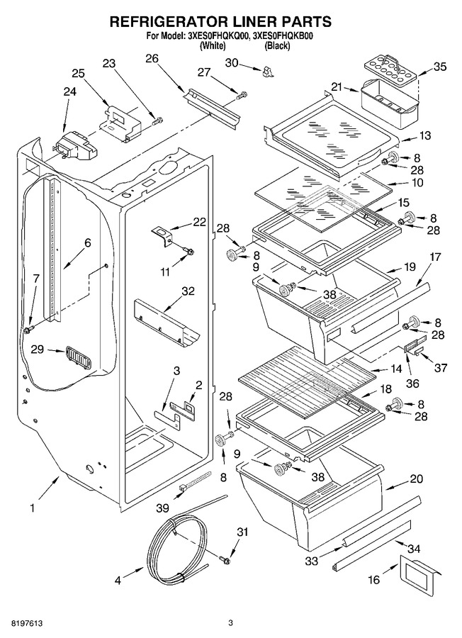 Diagram for 3XES0FHQKB00