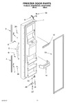 Diagram for 06 - Freezer Door