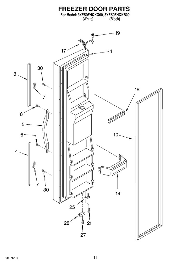 Diagram for 3XES0FHQKB00