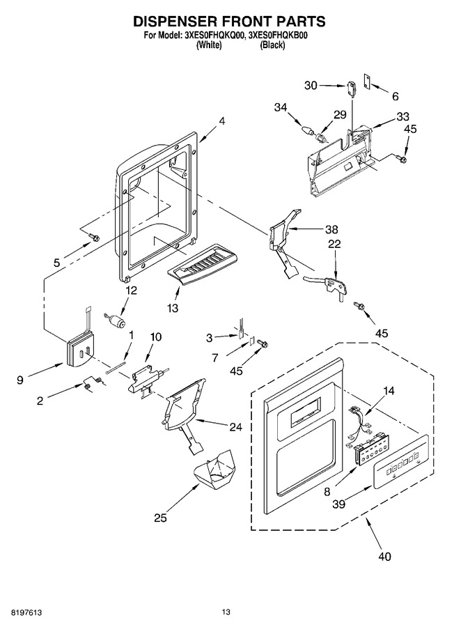 Diagram for 3XES0FHQKB00