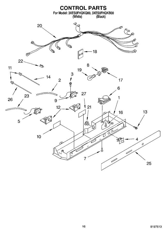 Diagram for 3XES0FHQKB00