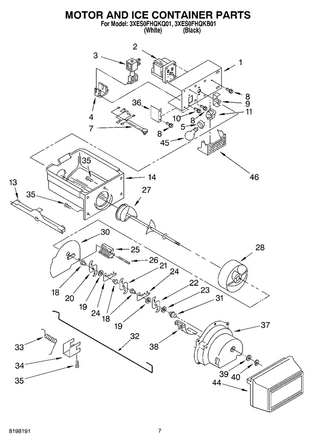 Diagram for 3XES0FHQKB01