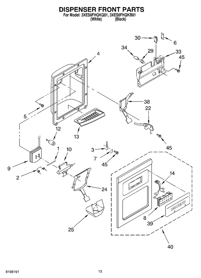 Diagram for 3XES0FHQKB01