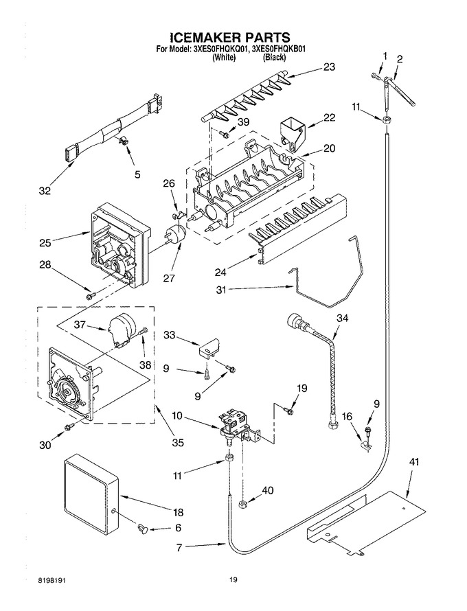Diagram for 3XES0FHQKB01