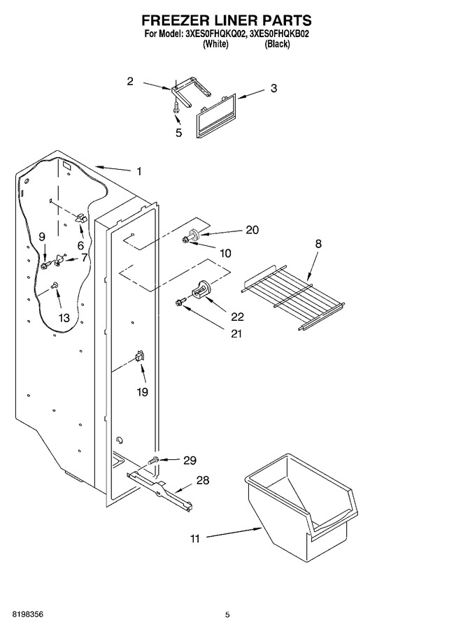 Diagram for 3XES0FHQKQ02