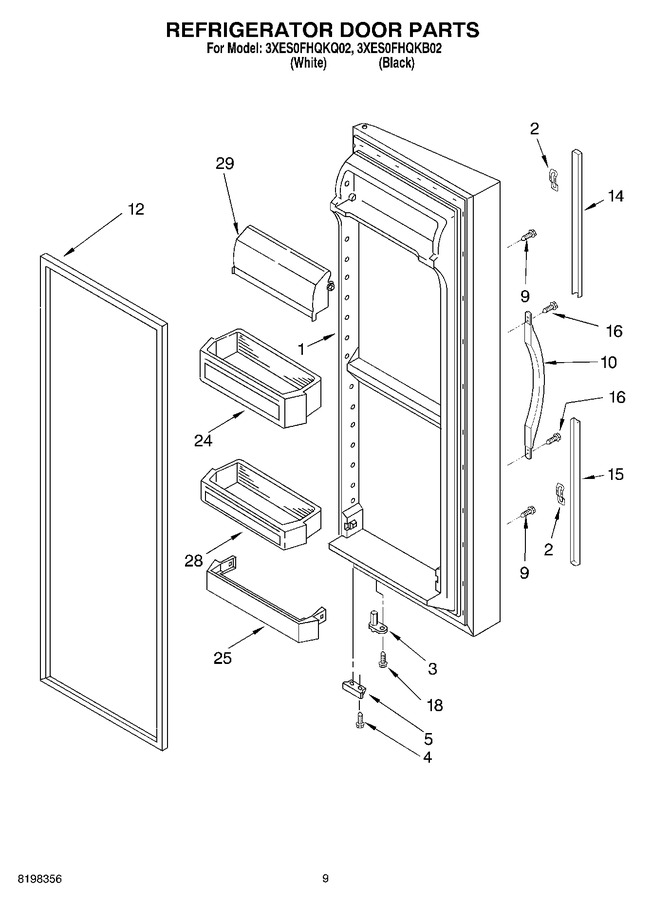 Diagram for 3XES0FHQKQ02