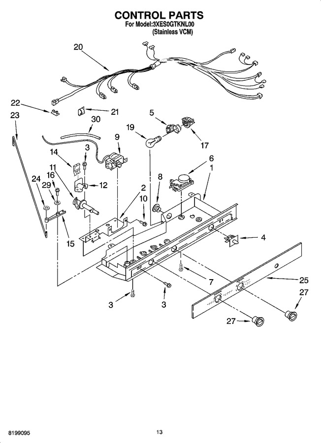 Diagram for 3XES0GTKNL00