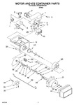 Diagram for 05 - Motor And Ice Container