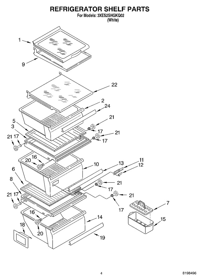 Diagram for 3XES2SHGKQ02