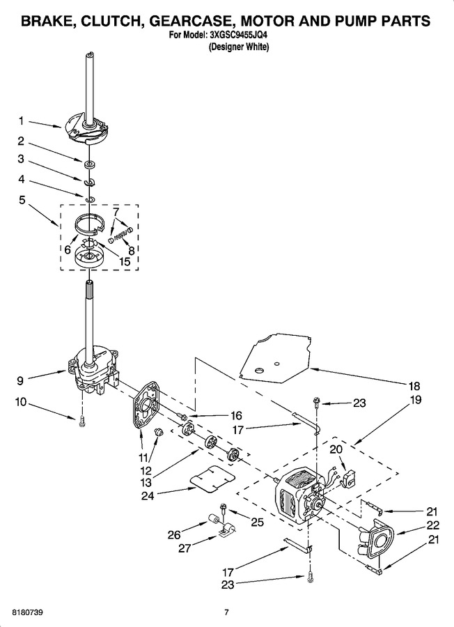 Diagram for 3XGSC9455JQ4