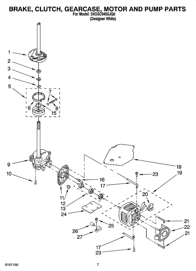 Diagram for 3XGSC9455JQ6