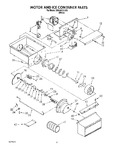 Diagram for 05 - Motor And Ice Container, Lit/optional