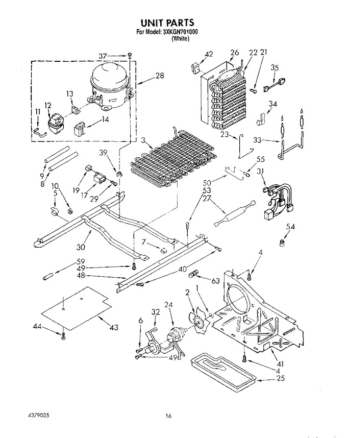 Diagram for 3XKGN701000