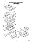 Diagram for 03 - Refrigerator Shelf