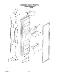 Diagram for 08 - Freezer Door